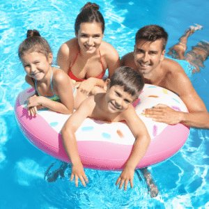 Family Swim & Game