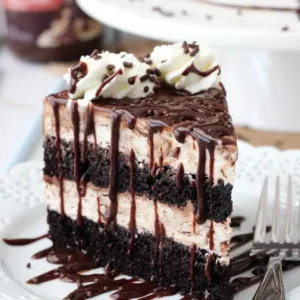 Chocolate Fudge cake & Cream