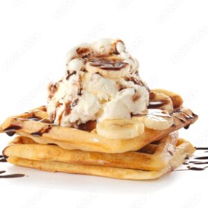 Waffle & Ice Cream