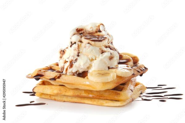 Waffle & Ice Cream